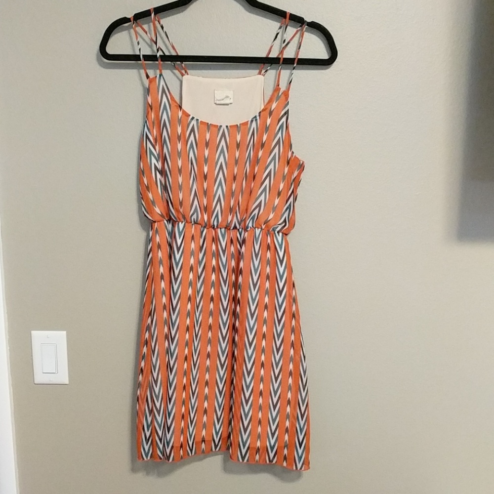 Chevron dress